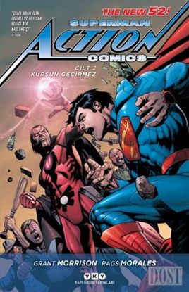 Superman Action Comics Cilt 2